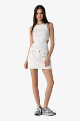 Sadie Cargo Mini Skirt